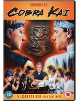 Cobra Kai: Season 1 & 2 (2019) [DVD / Box Set]