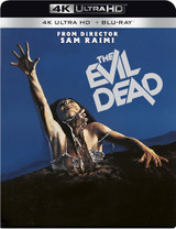The Evil Dead (1981) [Blu-ray / 4K Ultra HD + Blu-ray]