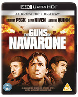 The Guns of Navarone (1961) [Blu-ray / 4K Ultra HD + Blu-ray (60th Anniversary)]