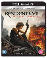 Resident Evil: The Final Chapter (2016) [Blu-ray / 4K Ultra HD + Blu-ray]
