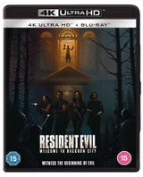 Resident Evil: Welcome to Raccoon City (2021) [Blu-ray / 4K Ultra HD + Blu-ray]