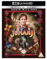 Jumanji (1995) [Blu-ray / 4K Ultra HD + Blu-ray]