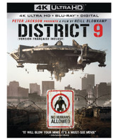 District 9 (2009) [Blu-ray / 4K Ultra HD + Blu-ray]