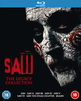 Saw: The Legacy Collection (2017) [Blu-ray / Box Set]