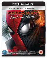 Spider-Man: Far from Home (2019) [Blu-ray / 4K Ultra HD + Blu-ray]