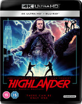 Highlander (1986) [Blu-ray / 4K Ultra HD + Blu-ray]