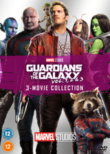 Guardians of the Galaxy: Vol. 1, 2 & 3 - 3 Movie Collection (2023) [DVD / Box Set]