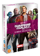 Guardians of the Galaxy: Vol. 1, 2 & 3 - 3 Movie Collection (2023) [DVD / Box Set]