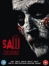 Saw: The Legacy Collection (2017) [DVD / Box Set]