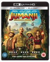 Jumanji: Welcome to the Jungle (2017) [Blu-ray / 4K Ultra HD + Blu-ray]