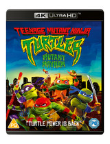 Teenage Mutant Ninja Turtles: Mutant Mayhem (2023) [Blu-ray / 4K Ultra HD]