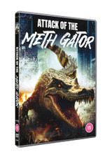 Attack of the Meth Gator (2023) [DVD / Normal]