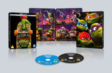 Teenage Mutant Ninja Turtles: Mutant Mayhem (2023) [Blu-ray / 4K Ultra HD + Blu-ray Steelbook]