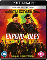 The Expend4bles (2023) [Blu-ray / 4K Ultra HD + Blu-ray]