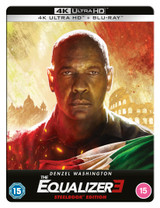 The Equalizer 3 (2023) [Blu-ray / 4K Ultra HD + Blu-ray (Steelbook)]