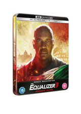 The Equalizer 3 (2023) [Blu-ray / 4K Ultra HD + Blu-ray (Steelbook)]