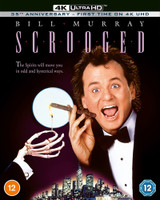 Scrooged (1988) [Blu-ray / 4K Ultra HD (35th Anniversary Edition)]