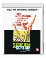 Scream and Scream Again (1970) [Blu-ray / Normal]