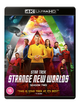 Star Trek: Strange New Worlds - Season 2 (2023) [Blu-ray / 4K Ultra HD (Box Set)]