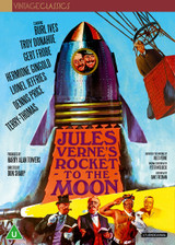 Jules Verne's Rocket to the Moon (1967) [DVD / Restored]