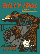 Billy Idol: State Line - Live at the Hoover Dam (2023) [DVD / Normal]