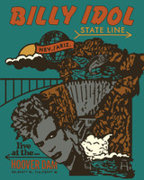 Billy Idol: State Line - Live at the Hoover Dam (2023) [Blu-ray / Normal]