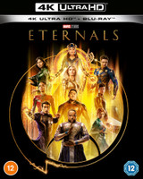 Eternals (2021) [Blu-ray / 4K Ultra HD + Blu-ray]