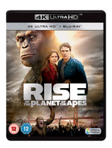 Rise of the Planet of the Apes (2011) [Blu-ray / 4K Ultra HD + Blu-ray + Digital HD]