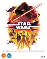 Star Wars Trilogy: Episodes VII, VIII and IX (2019) [Blu-ray / Box Set]