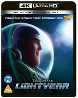 Lightyear (2022) [Blu-ray / 4K Ultra HD + Blu-ray]