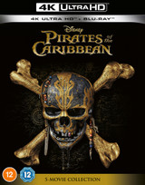 Pirates of the Caribbean: 5-movie Collection (2017) [Blu-ray / 4K Ultra HD + Blu-ray (Boxset)]