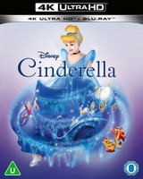 Cinderella (Disney) (1950) [Blu-ray / 4K Ultra HD + Blu-ray]