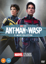 Ant-Man and the Wasp: 3-movie Collection (2023) [DVD / Box Set]