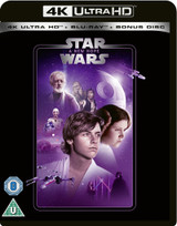 Star Wars: Episode IV - A New Hope (1977) [Blu-ray / 4K Ultra HD + Blu-ray]