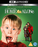 Home Alone (1990) [Blu-ray / 4K Ultra HD + Blu-ray (30th Anniversary)]