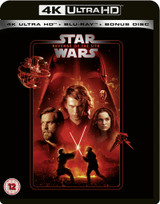 Star Wars: Episode III - Revenge of the Sith (2005) [Blu-ray / 4K Ultra HD + Blu-ray]