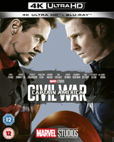 Captain America: Civil War (2016) [Blu-ray / 4K Ultra HD + Blu-ray]