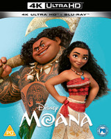 Moana (2016) [Blu-ray / 4K Ultra HD + Blu-ray]