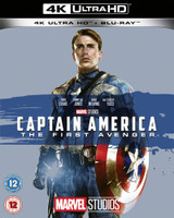 Captain America: The First Avenger (2011) [Blu-ray / 4K Ultra HD + Blu-ray]