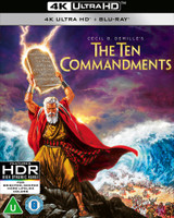 The Ten Commandments (1956) [Blu-ray / 4K Ultra HD + Blu-ray]
