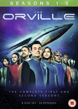 The Orville: Seasons 1-2 (2019) [DVD / Box Set]