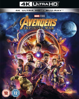 Avengers: Infinity War (2018) [Blu-ray / 4K Ultra HD + Blu-ray]
