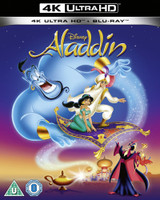 Aladdin (1992) [Blu-ray / 4K Ultra HD + Blu-ray]