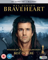 Braveheart (1995) [Blu-ray / 4K Ultra HD + Blu-ray]