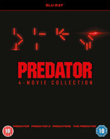 Predator 1-4 Collection (2018) [Blu-ray / Box Set]