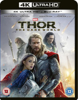 Thor: The Dark World (2013) [Blu-ray / 4K Ultra HD + Blu-ray]