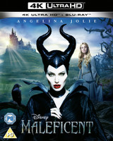 Maleficent (2014) [Blu-ray / 4K Ultra HD + Blu-ray]