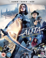 Alita - Battle Angel (2019) [Blu-ray / 4K Ultra HD + 3D Edition + 2D Edition]
