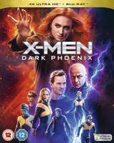 X-Men: Dark Phoenix (2019) [Blu-ray / 4K Ultra HD + Blu-ray]
