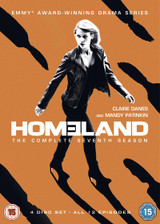 Homeland: The Complete Seventh Season (2018) [DVD / Box Set]